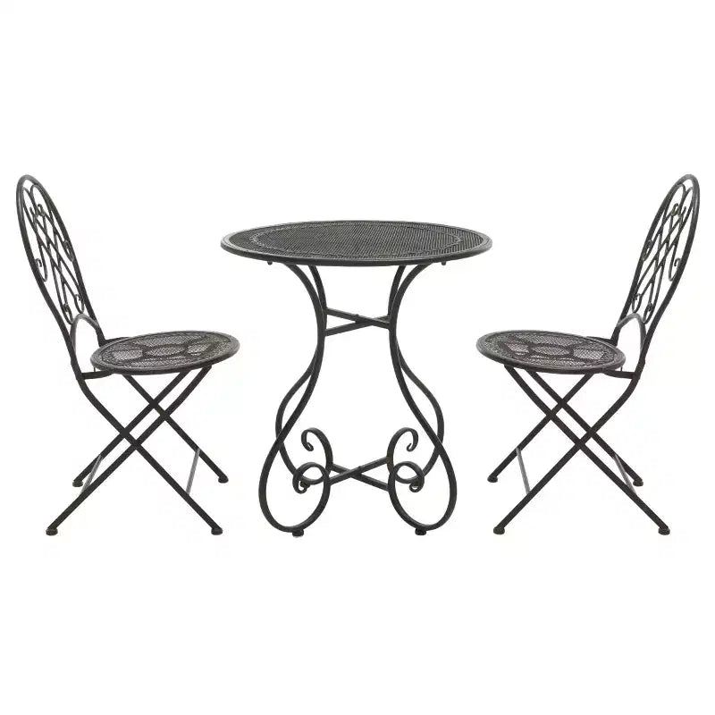 Ensemble de bistrot 3 pièces Adriel - Intérieur/Extérieur - PAT5031 - Safavieh