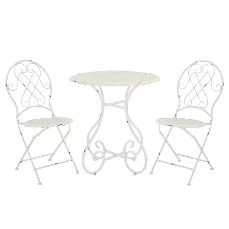 Ensemble de bistrot 3 pièces Adriel - Intérieur/Extérieur - PAT5031 - Safavieh