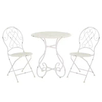 Ensemble de bistrot 3 pièces Adriel - Intérieur/Extérieur - PAT5031 - Safavieh