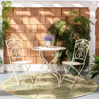 Semly, ensemble de bistro 3 pièces – Intérieur/extérieur – PAT5028 – Safavieh