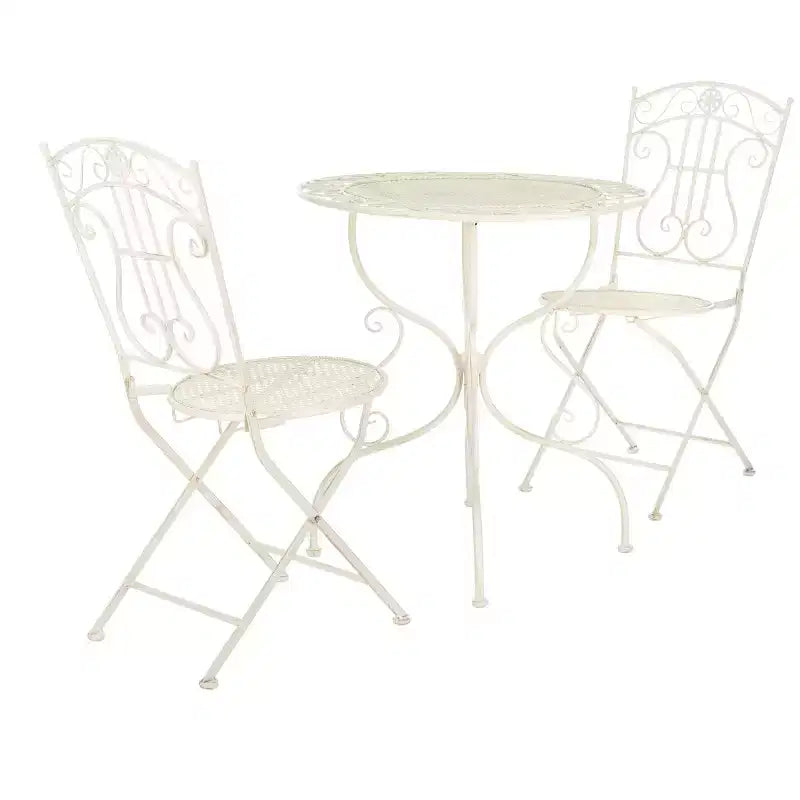 Semly, ensemble de bistro 3 pièces – Intérieur/extérieur – PAT5028 – Safavieh