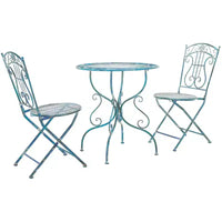 Semly, ensemble de bistro 3 pièces – Intérieur/extérieur – PAT5028 – Safavieh