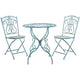 Semly 3 Piece Bistro - Indoor/Outdoor - PAT5028 - Safavieh