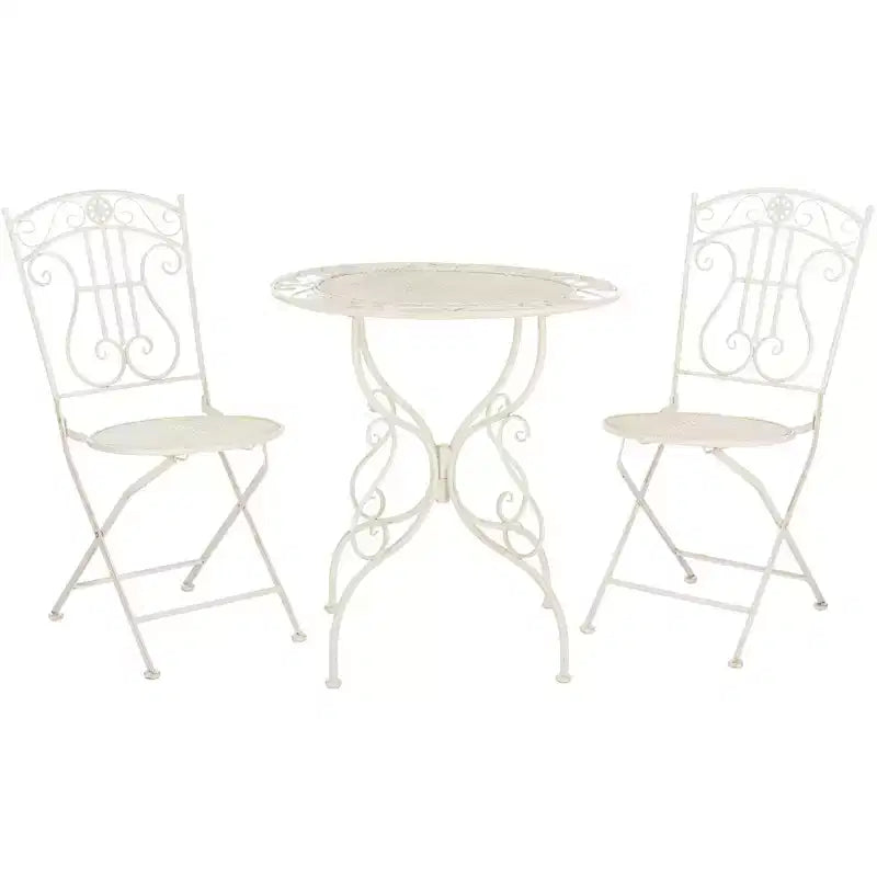 Semly, ensemble de bistro 3 pièces – Intérieur/extérieur – PAT5028 – Safavieh
