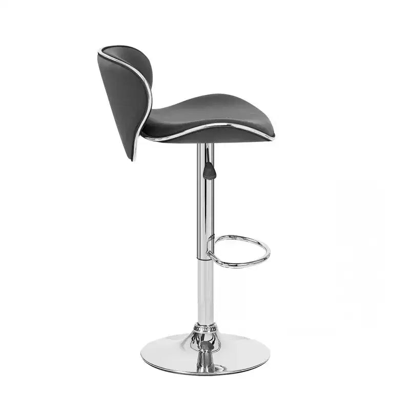 Modern Home Kappa tabouret de comptoir/bar contemporain réglable en hauteur