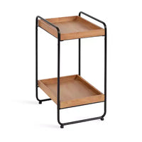 Table d'appoint étagère Kate et Laurel Nicco, 13x16x26,
