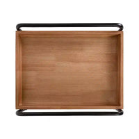 Table d'appoint étagère Kate et Laurel Nicco, 13x16x26,