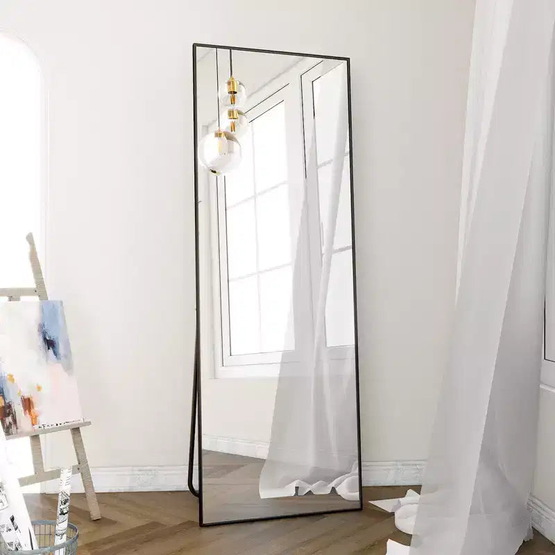 BEAUTYPEAK miroir sur pied rectangulaire pleine longueur