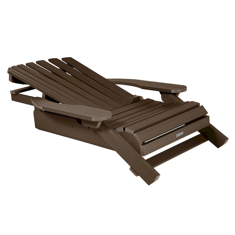 Chaise Adirondack pliante et inclinable King-Size HIGHWOOD