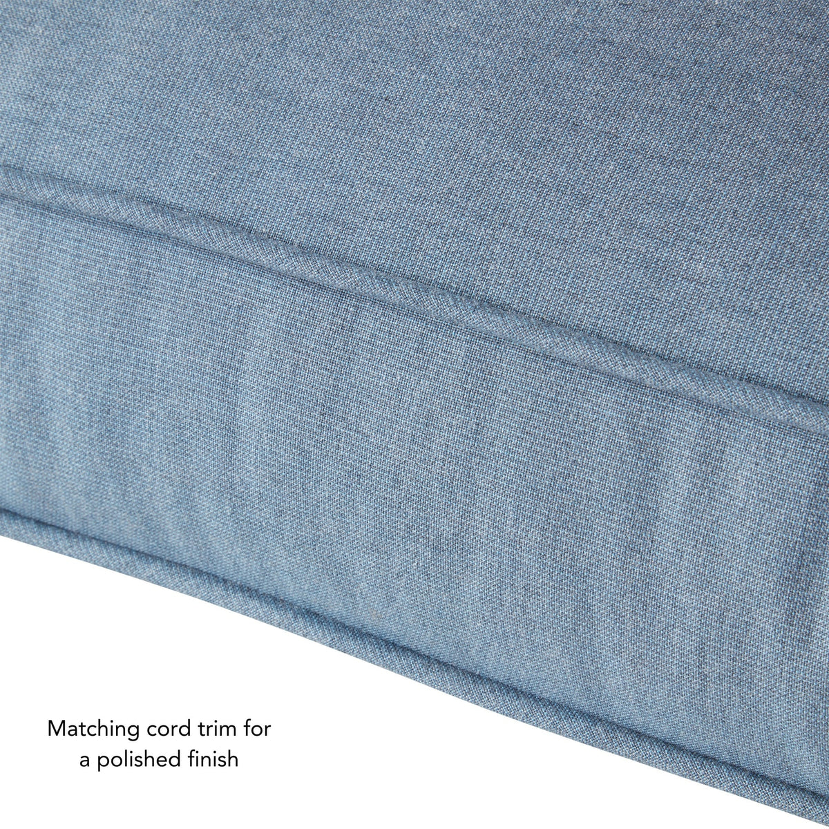 Sunbrella Ensemble de coussins d'extérieur à assise profonde premium 2 pièces