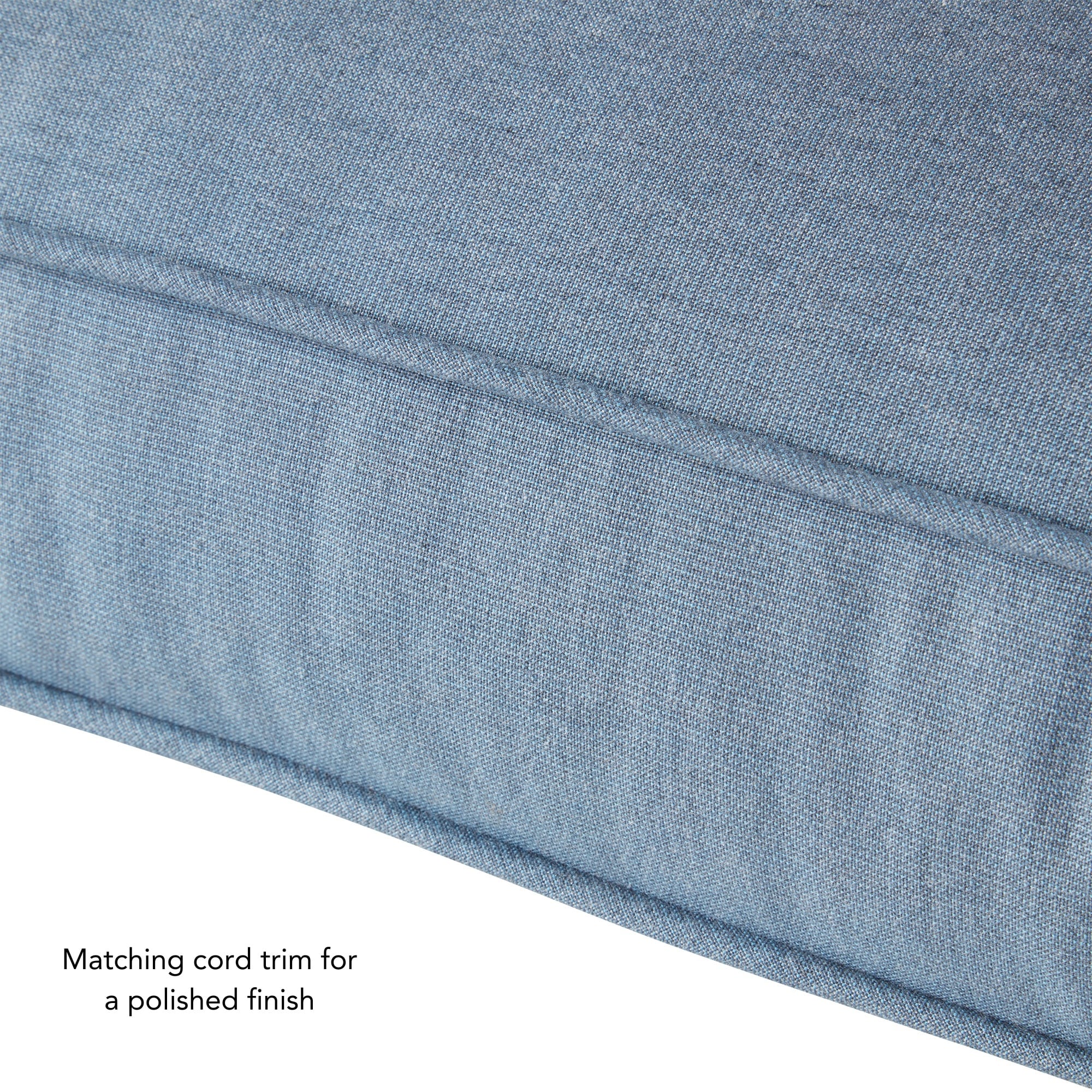 Sunbrella Ensemble de coussins d'extérieur à assise profonde premium 2 pièces