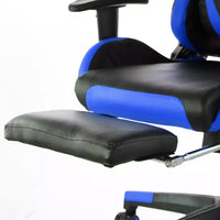 Chaise de jeu GameFitz avec coussin appuie-tête