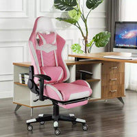 Chaise de jeu GameFitz avec coussin appuie-tête