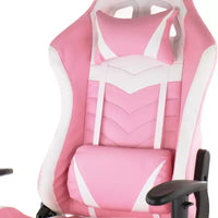 Chaise de jeu GameFitz avec coussin appuie-tête