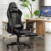 Chaise de jeu GameFitz avec coussin appuie-tête