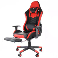Chaise de jeu GameFitz avec coussin appuie-tête