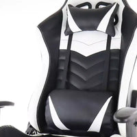 Chaise de jeu GameFitz avec coussin appuie-tête