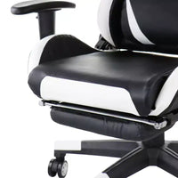Chaise de jeu GameFitz avec coussin appuie-tête