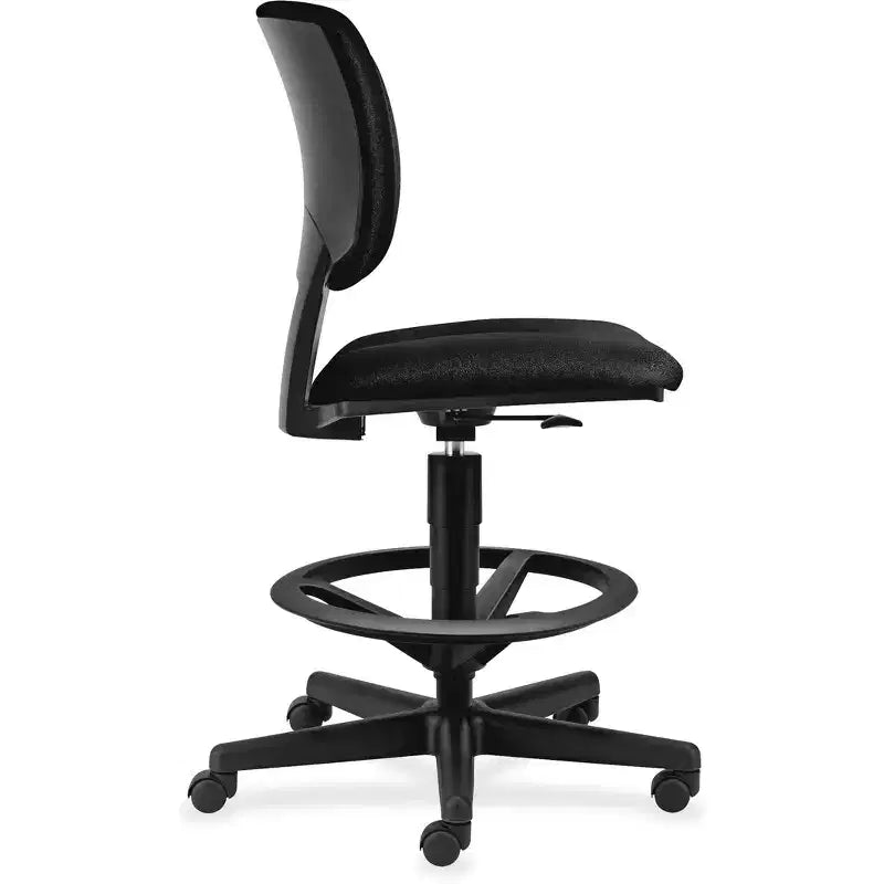 HON Volt tabouret de travail, tissu noir
