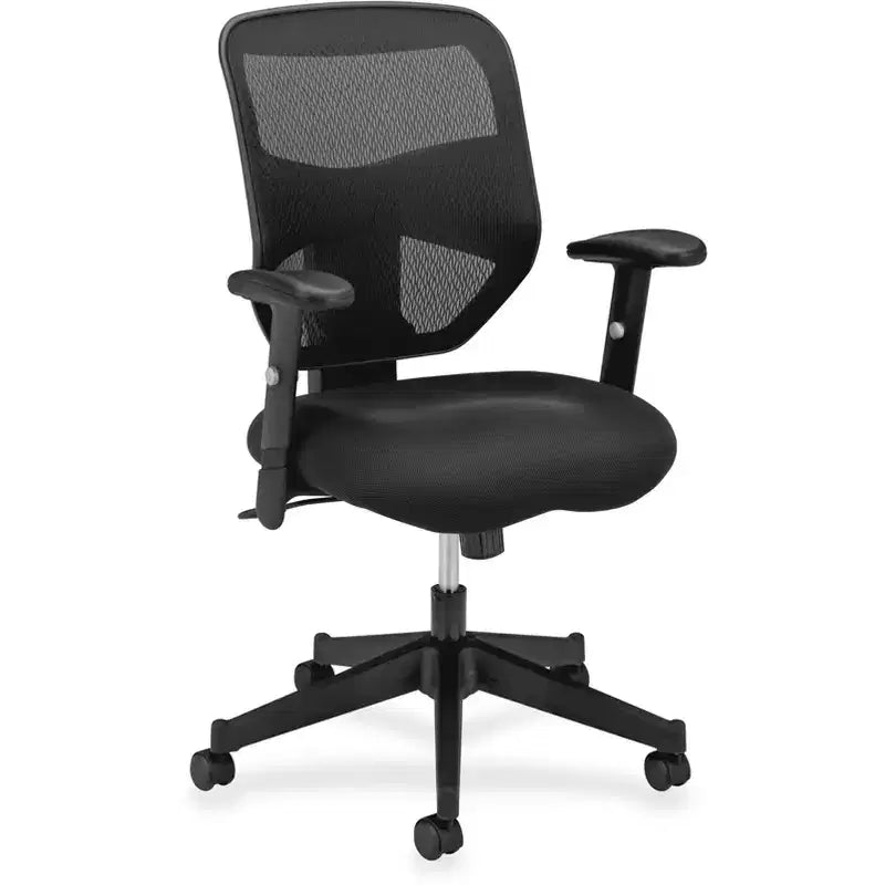 HON Prominent chaise de travail à dossier haut en maille