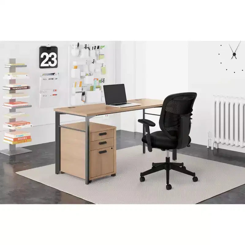 HON Prominent chaise de travail à dossier haut en maille