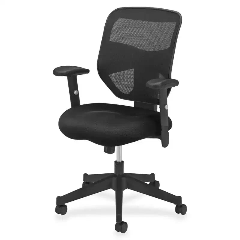 HON Prominent chaise de travail à dossier haut en maille