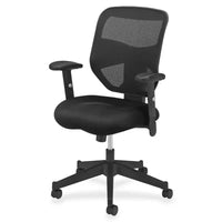 HON Prominent chaise de travail à dossier haut en maille