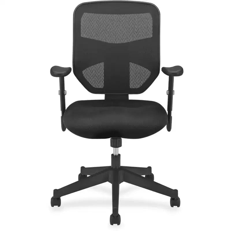HON Prominent chaise de travail à dossier haut en maille