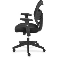 HON Prominent chaise de travail à dossier haut en maille