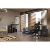 Furinno meuble TV sans outils à 3 niveaux pour téléviseurs jusqu'à 50, centre multimédia de divertissement