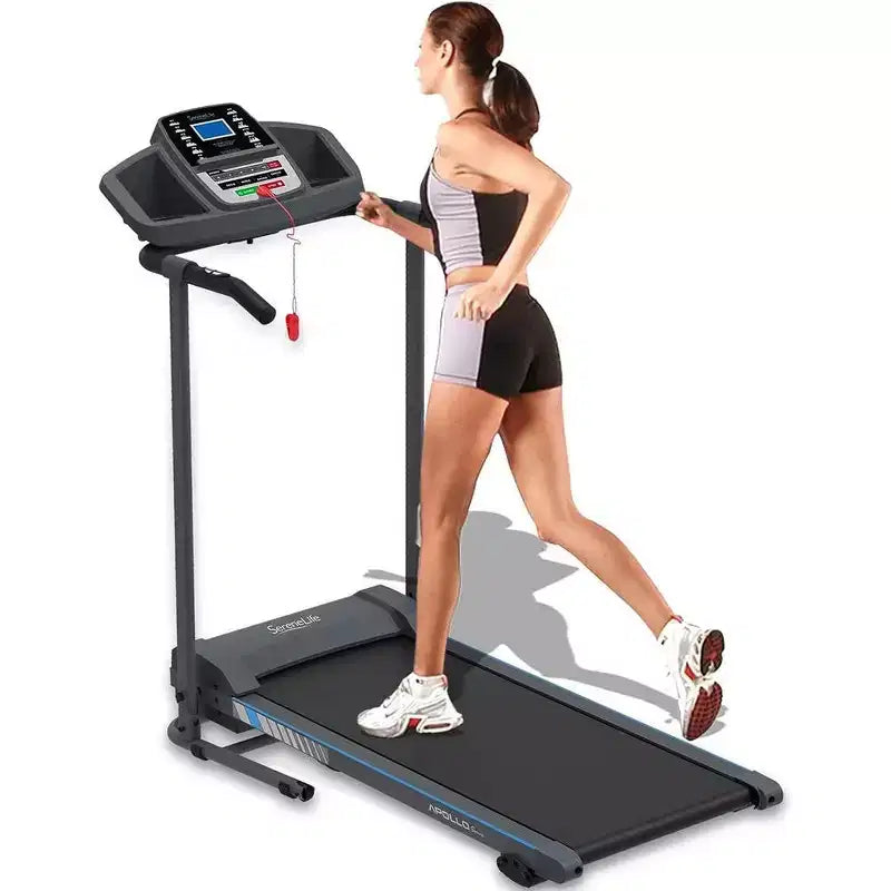 Tapis de course pliable SereneLife - Noir