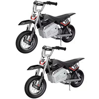 Moto de motocross électrique Razor MX400 Rocket 24V, noire (lot de 2)