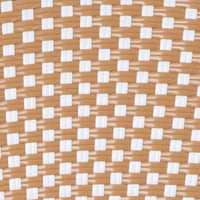 Flash Furniture Lourdes Table bistro commerciale intérieur/extérieur 31,5, en résine tressée PE, plateau en verre avec 2 chaises empilables