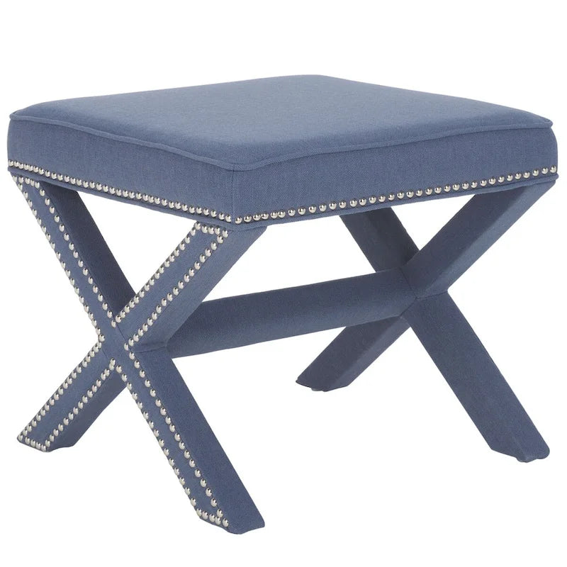 SAFAVIEH Shavonne ottomane X-Bench