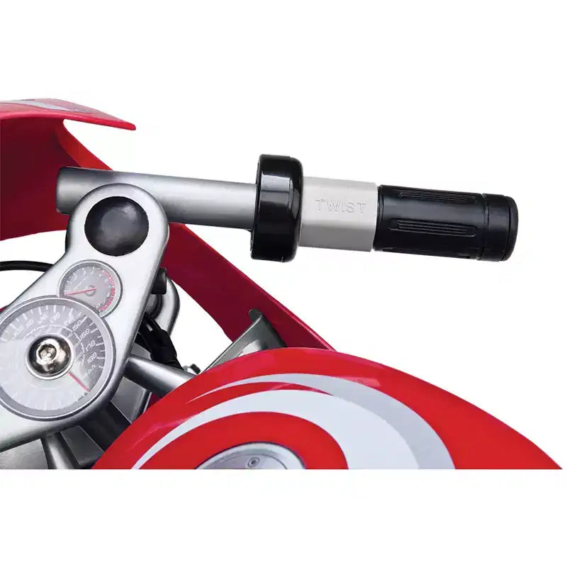 Razor Mini vélo électrique 24 Volt 1 vitesse, moto de course tout-terrain Pocket Rocket avec pneus pneumatiques 10, vitesses jusqu'à 15 MPH, âges 13 et plus, lot de 2, rouge