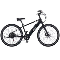 GOTRAX Adult Transfer 27.5 Vélo électrique hybride à enjambement haut