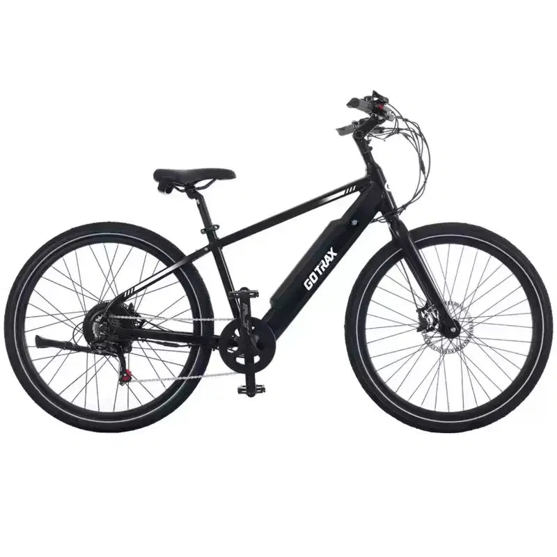 GOTRAX Adult Transfer 27.5 Vélo électrique hybride à enjambement haut