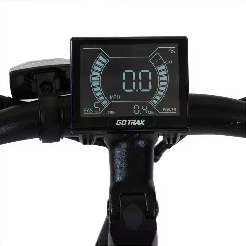 GOTRAX Adult Transfer 27.5 Vélo électrique hybride à enjambement haut