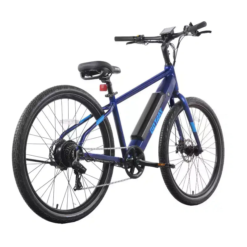GOTRAX Adult Transfer 27.5 Vélo électrique hybride à enjambement haut