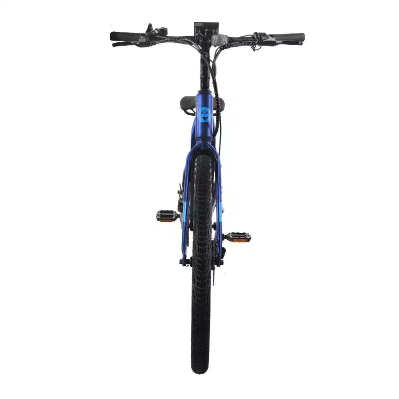 GOTRAX Adult Transfer 27.5 Vélo électrique hybride à enjambement haut