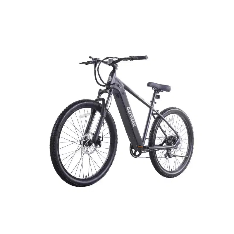 Vélo de montagne électrique GOTRAX Adult Approach 27.5 avec cadre enjambeur