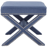 SAFAVIEH Shavonne ottomane X-Bench