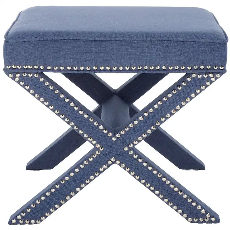 SAFAVIEH Shavonne ottomane X-Bench