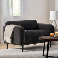 Causeuse rembourrée Chaparral de Christopher Knight Home