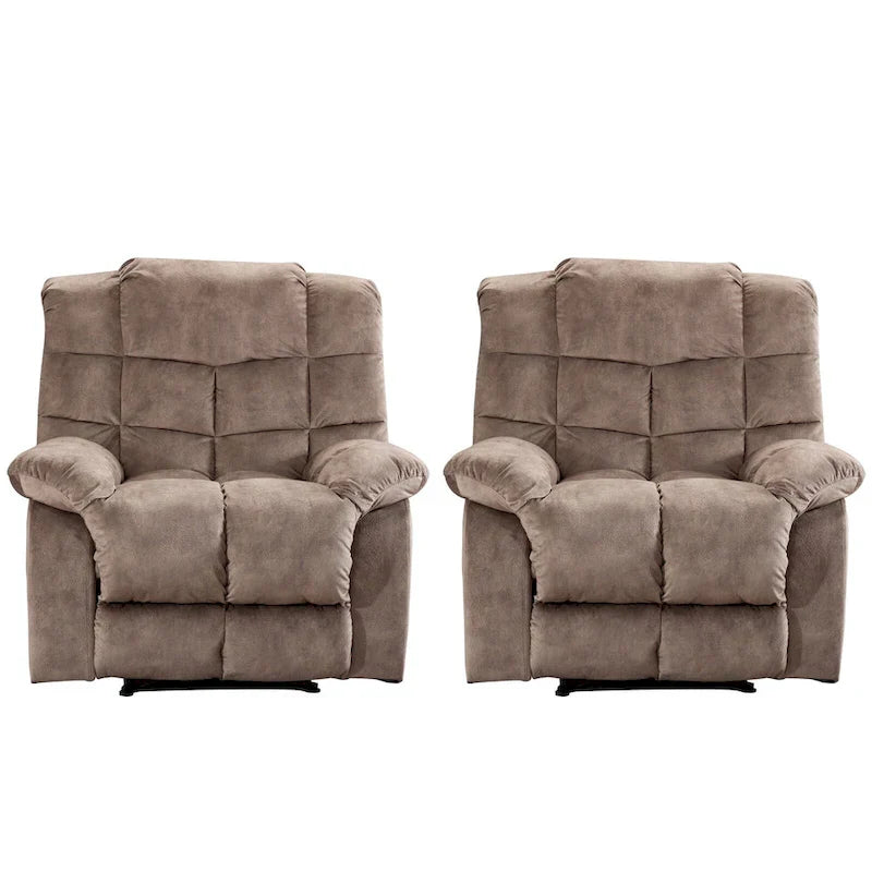 Fauteuil inclinable ergonomique surrembourré manuel