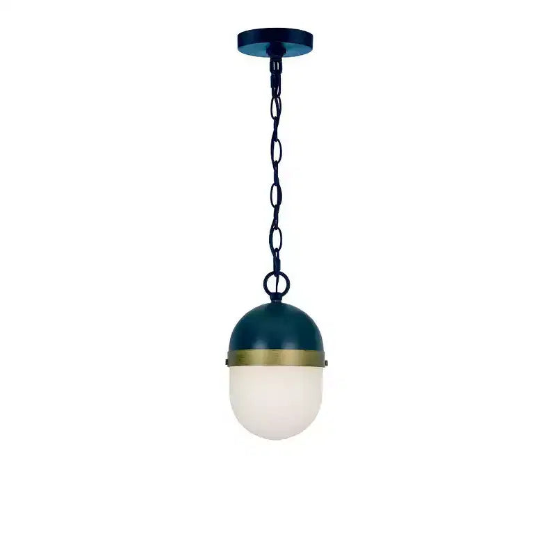 Crystorama Lighting Capsule Suspension 3 lumières en noir mat