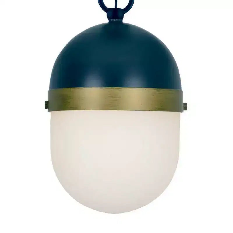 Crystorama Lighting Capsule Suspension 3 lumières en noir mat
