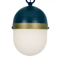 Crystorama Lighting Capsule Suspension 3 lumières en noir mat