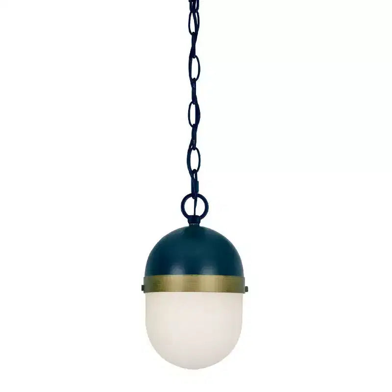 Crystorama Lighting Capsule Suspension 3 lumières en noir mat