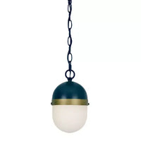 Crystorama Lighting Capsule Suspension 3 lumières en noir mat